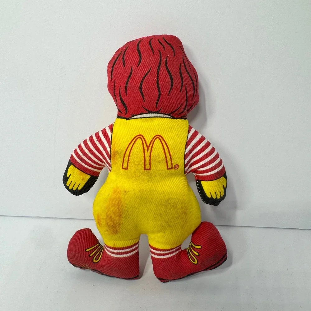 Vintage Ronald McDonald‎ Plush Doll 6